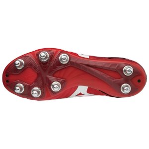 Mizuno Waitangi PS Mens Rugby Shoes Canada - Red